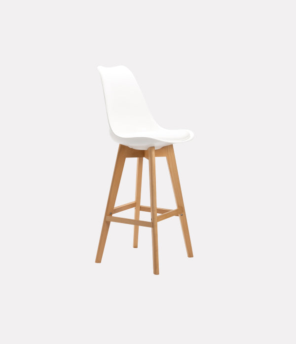 Tolix  Wood Kitchen Stool