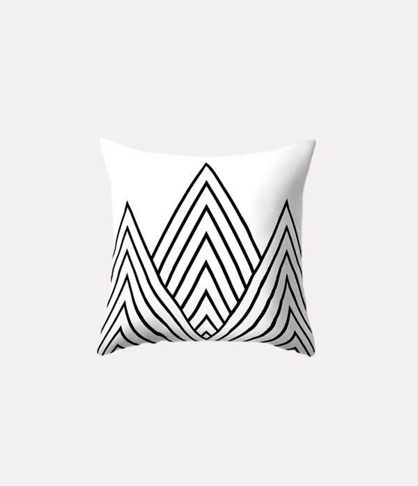 Modern Minimalist Geometric Pillow