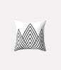 Yockey Foil Decorative Cotton Throw Pillow